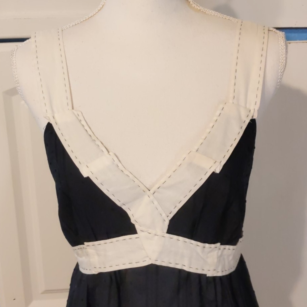 *Last Chance**BCBG Max Azria French Dot Sz S